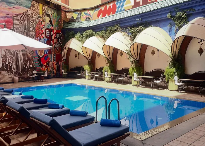 Hotel Blue Sea Le Printemps à Marrakesh